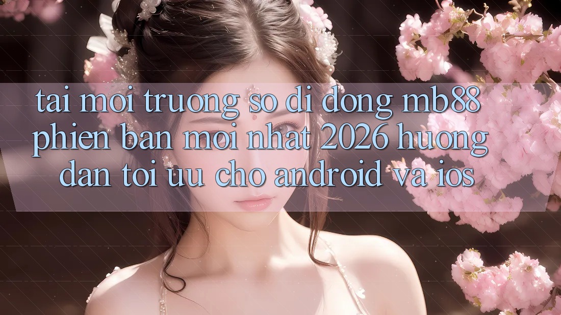 Tải Môi trường số di động mb88 Phiên Bản Mới nhất 2026 - Hướng Dẫn Tối Ưu Cho Android và iOS