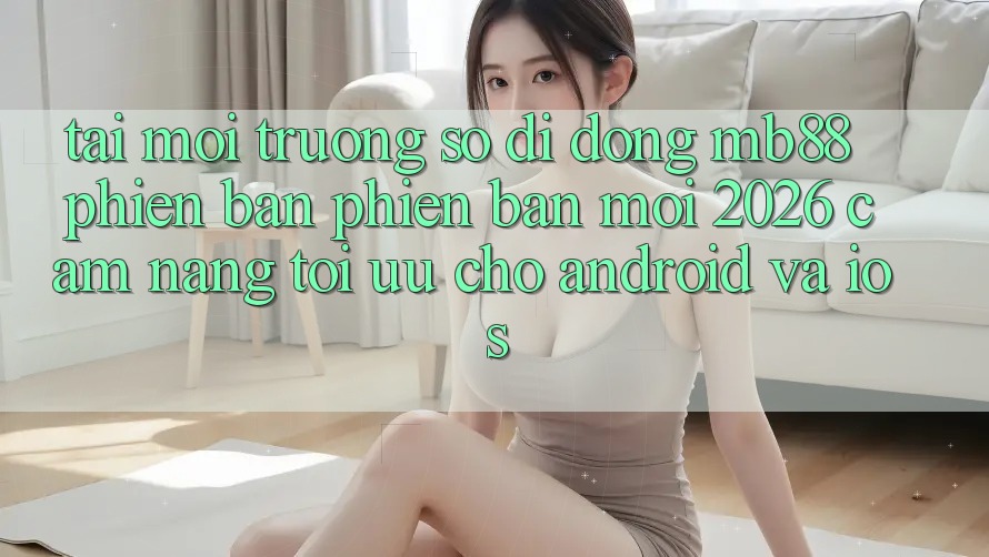 Tải Môi trường số di động mb88 Phiên Bản Phiên bản mới 2026 - Cẩm nang Tối Ưu Cho Android và iOS