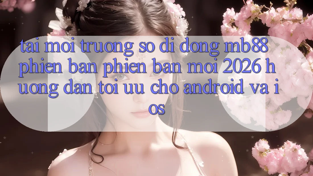 Tải Môi trường số di động mb88 Phiên Bản Phiên bản mới 2026 - Hướng Dẫn Tối Ưu Cho Android và iOS
