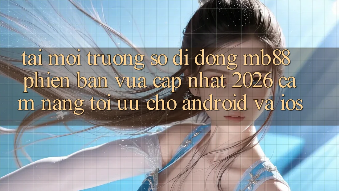 Tải Môi trường số di động mb88 Phiên Bản Vừa cập nhật 2026 - Cẩm nang Tối Ưu Cho Android và iOS