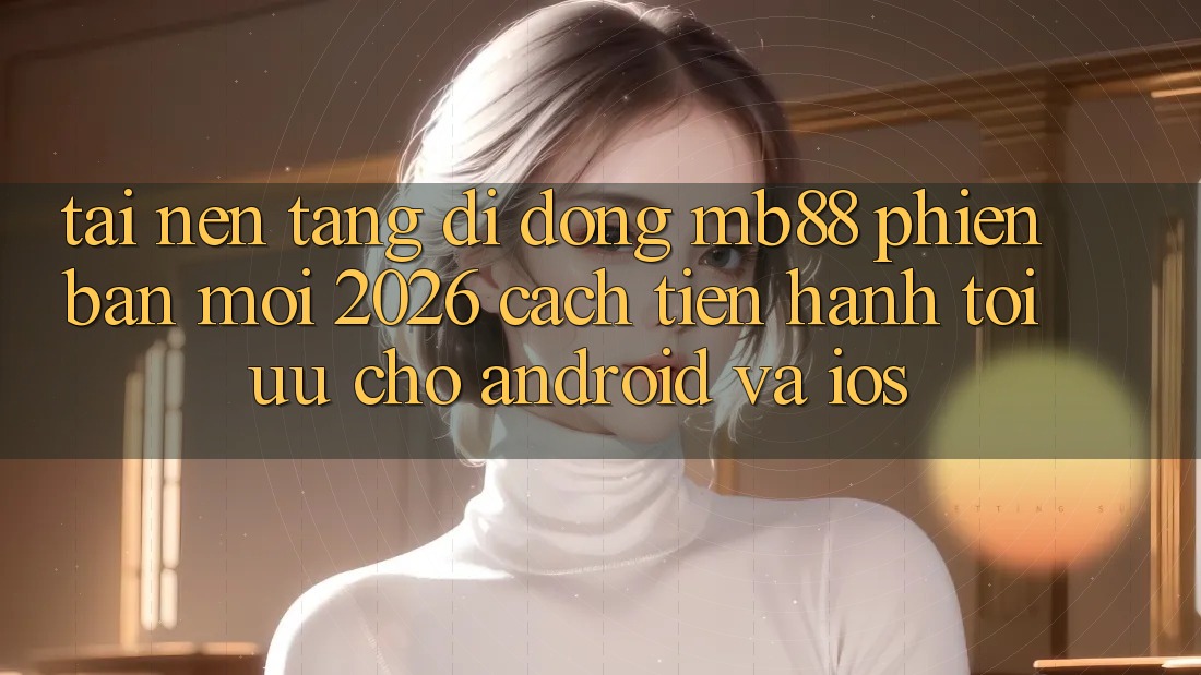 Tải Nền tảng di động mb88 Phiên Bản Mới 2026 - Cách tiến hành Tối Ưu Cho Android và iOS