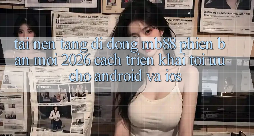 Tải Nền tảng di động mb88 Phiên Bản Mới 2026 - Cách triển khai Tối Ưu Cho Android và iOS