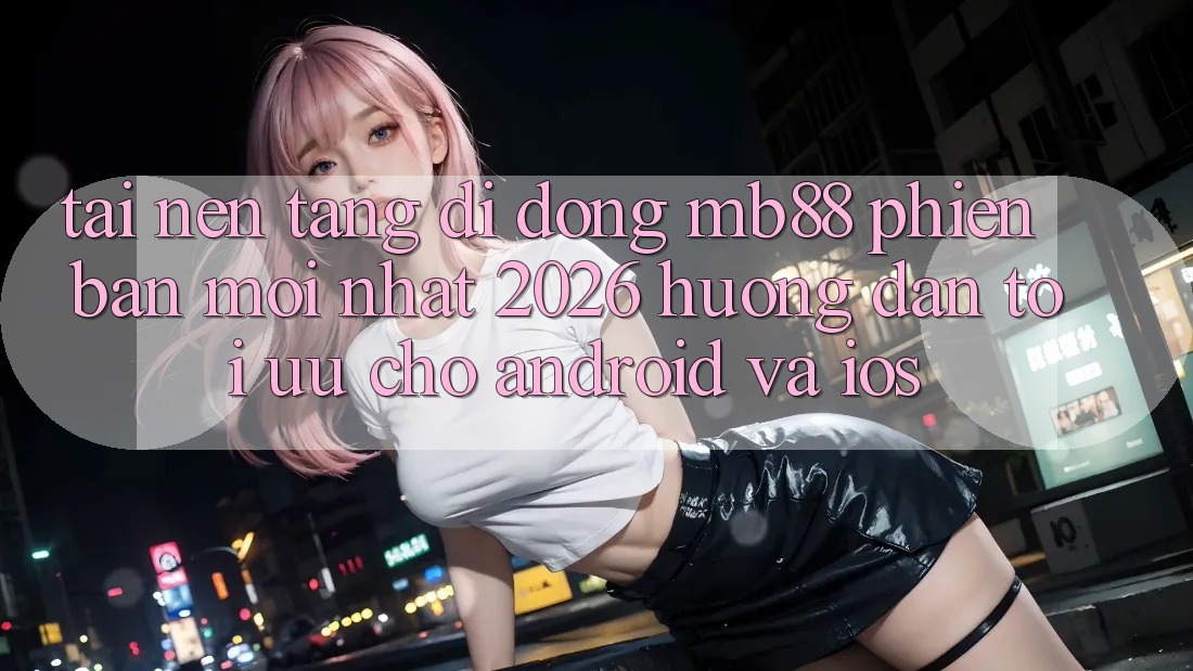 Tải Nền tảng di động mb88 Phiên Bản Mới nhất 2026 - Hướng Dẫn Tối Ưu Cho Android và iOS