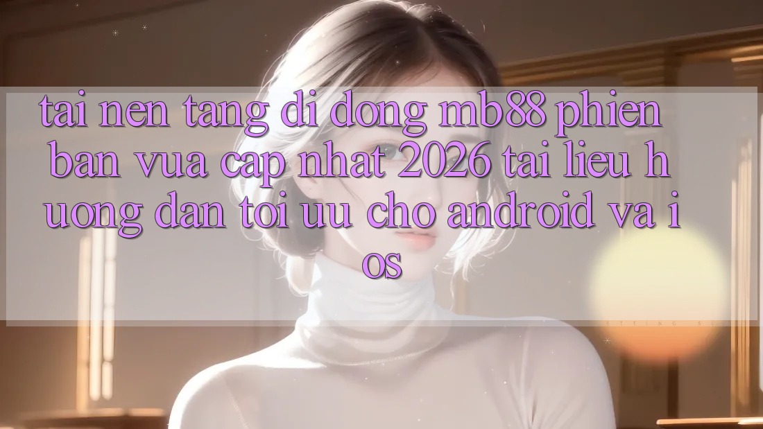 Tải Nền tảng di động mb88 Phiên Bản Vừa cập nhật 2026 - Tài liệu hướng dẫn Tối Ưu Cho Android và iOS