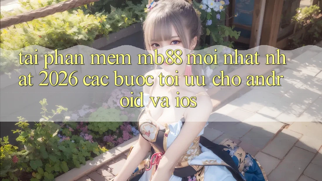 Tải Phần mềm mb88 Mới nhất nhất 2026 - Các bước Tối Ưu Cho Android và iOS