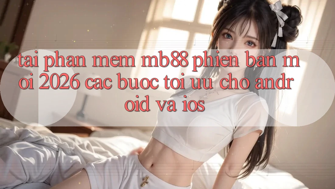 Tải Phần mềm mb88 Phiên Bản Mới 2026 - Các bước Tối Ưu Cho Android và iOS