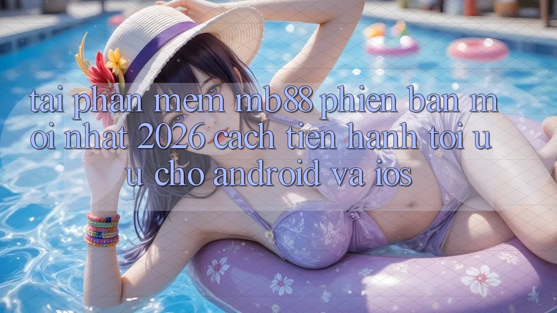 Tải Phần mềm mb88 Phiên Bản Mới nhất 2026 - Cách tiến hành Tối Ưu Cho Android và iOS