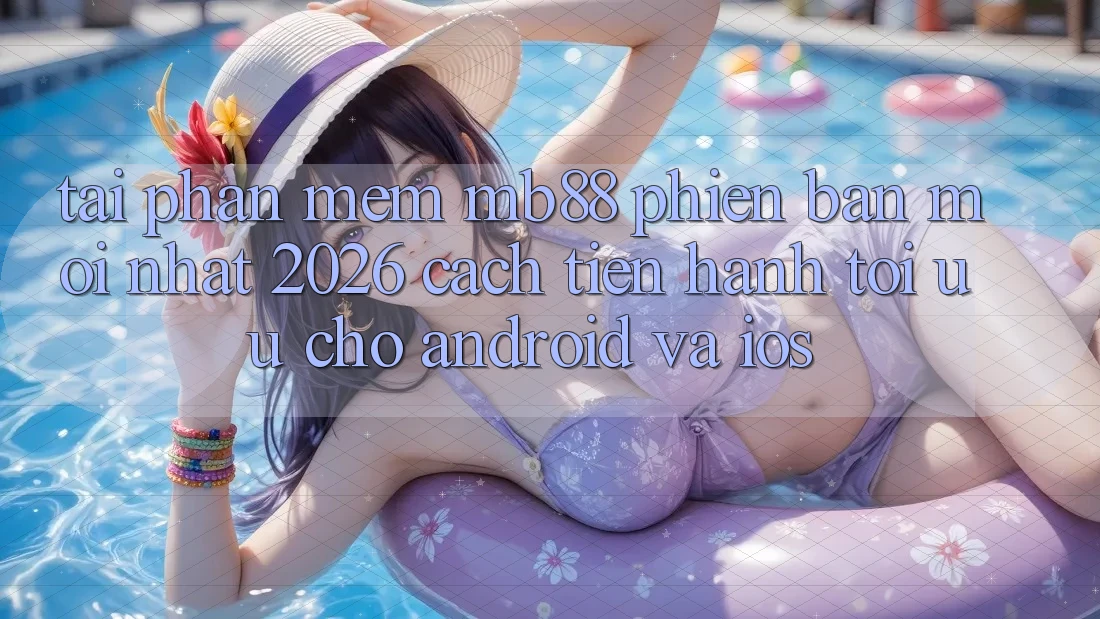 Tải Phần mềm mb88 Phiên Bản Mới nhất 2026 - Cách tiến hành Tối Ưu Cho Android và iOS