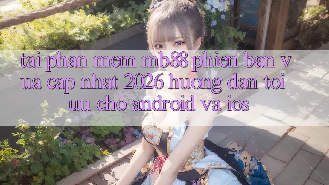Tải Phần mềm mb88 Phiên Bản Vừa cập nhật 2026 - Hướng Dẫn Tối Ưu Cho Android và iOS
