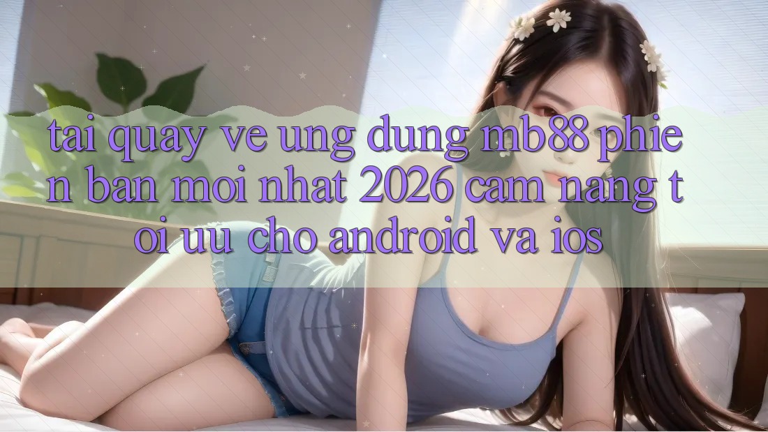 Tải quay về Ứng dụng mb88 Phiên Bản Mới nhất 2026 - Cẩm nang Tối Ưu Cho Android và iOS