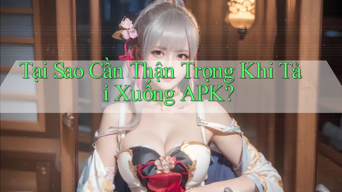 Tại Sao Cần Thận Trọng Khi Tải Xuống APK?