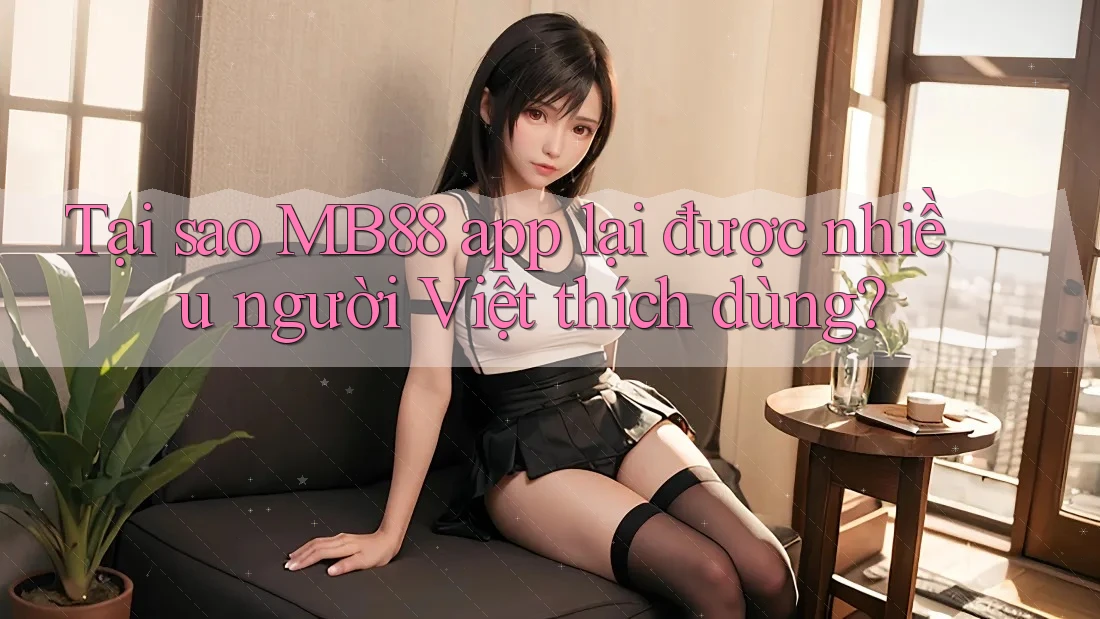 Tại sao MB88 app lại được nhiều người Việt thích dùng?