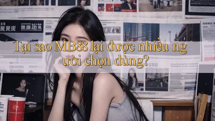 Tại sao MB88 lại được nhiều người chọn dùng?