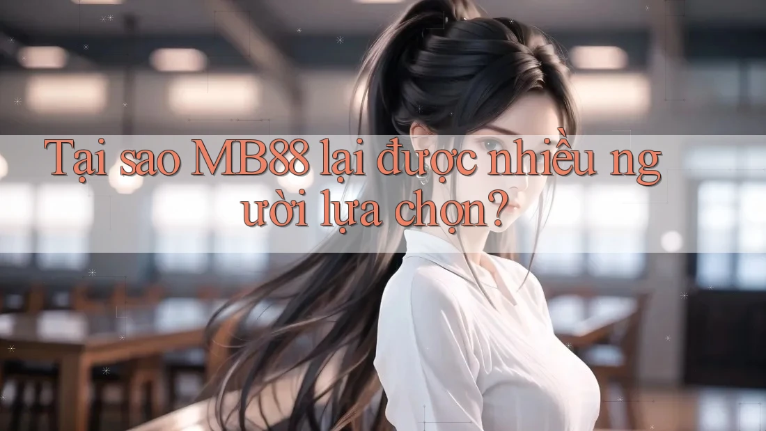 Tại sao MB88 lại được nhiều người lựa chọn?