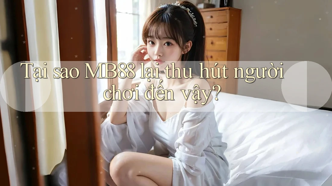 Tại sao MB88 lại thu hút người chơi đến vậy?