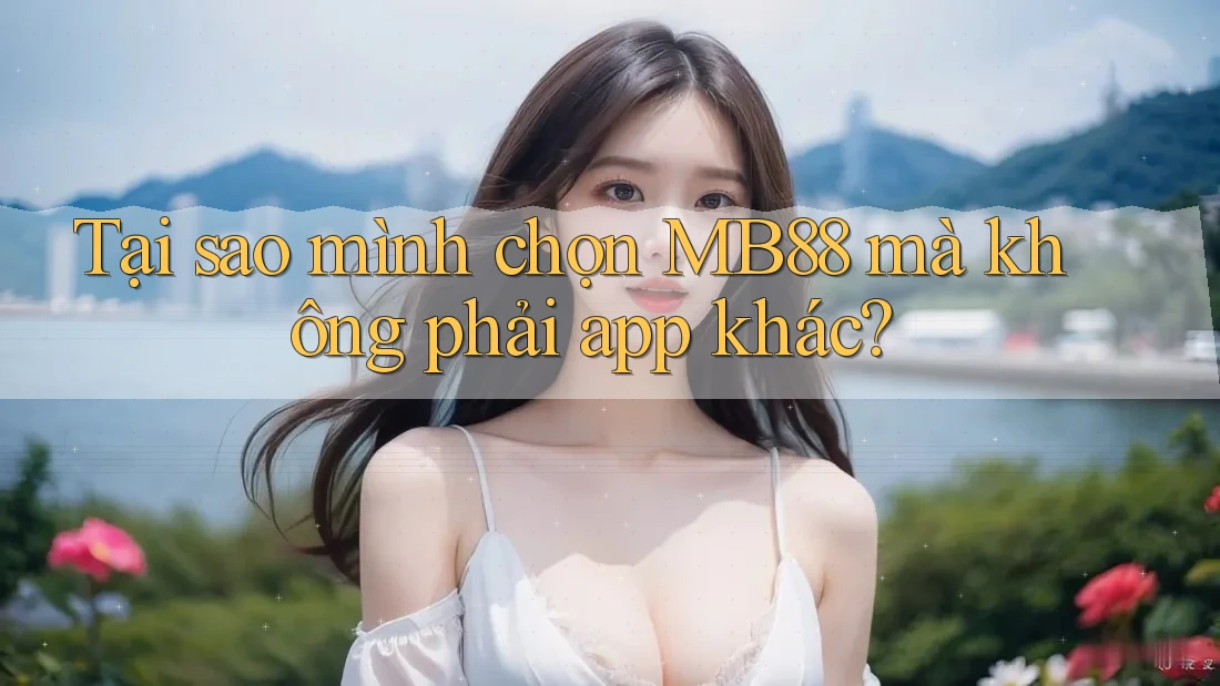 Tại sao mình chọn MB88 mà không phải app khác?