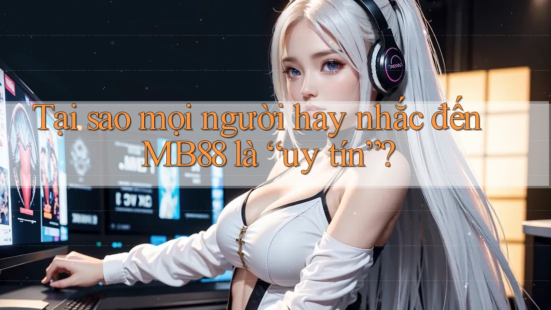 Tại sao mọi người hay nhắc đến MB88 là “uy tín”?