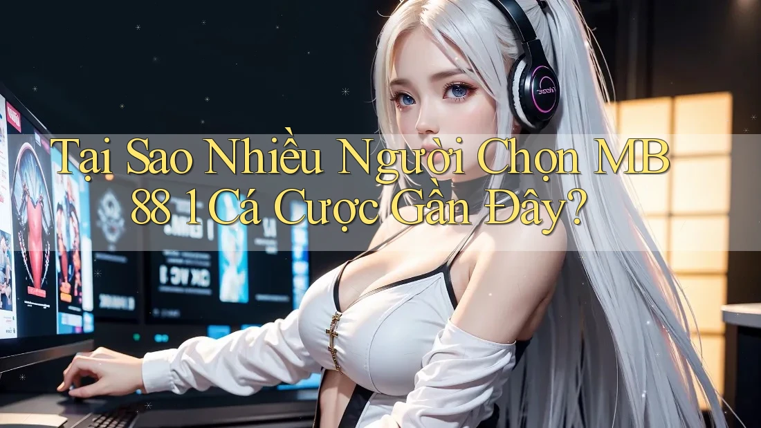 Tại Sao Nhiều Người Chọn MB88 1 Cá Cược Gần Đây?