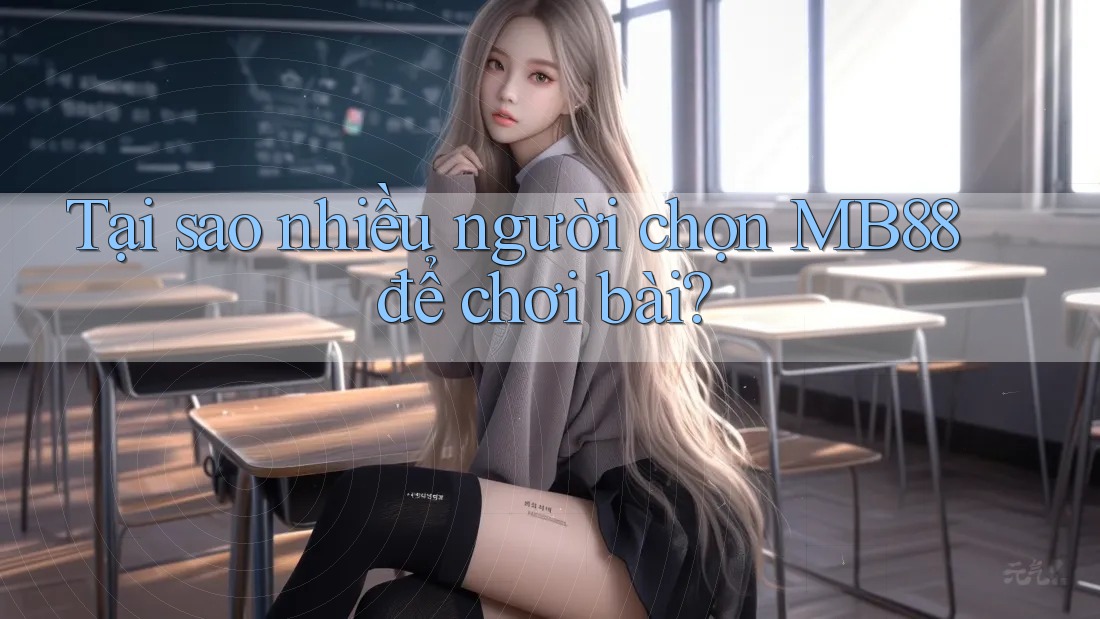 Tại sao nhiều người chọn MB88 để chơi bài?
