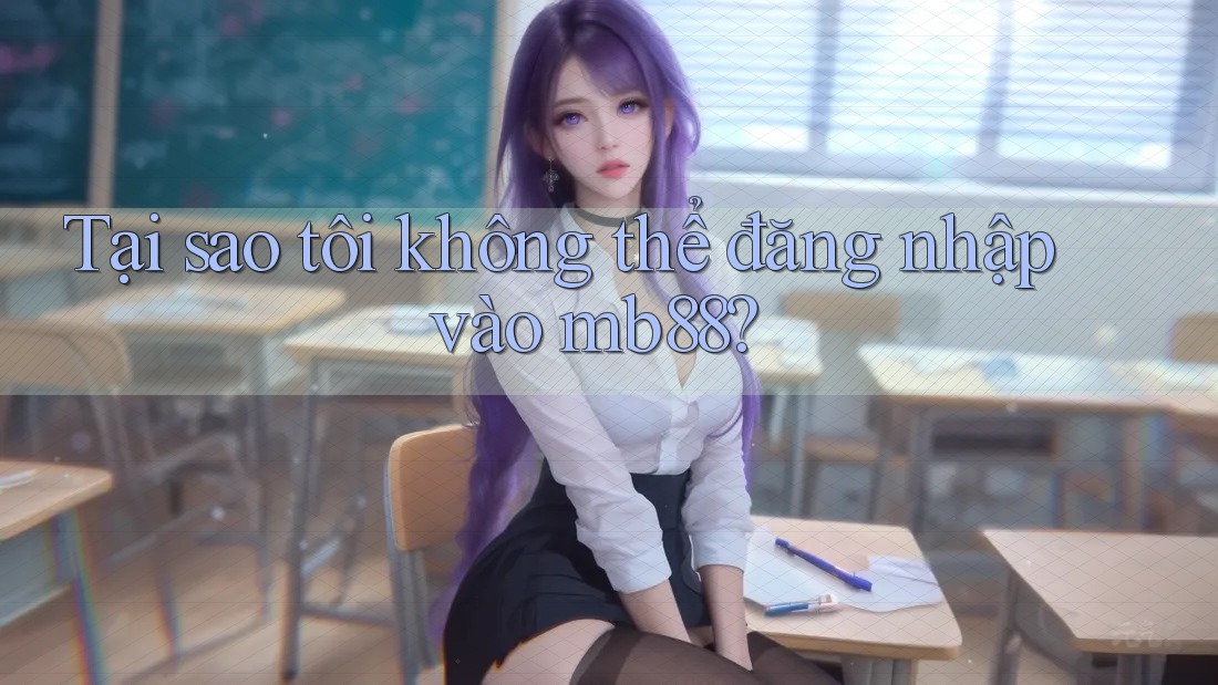 Tại sao tôi không thể đăng nhập vào mb88?