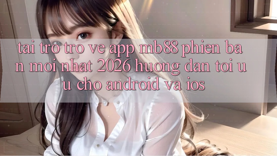 Tải trở trở về App mb88 Phiên Bản Mới nhất 2026 - Hướng Dẫn Tối Ưu Cho Android và iOS