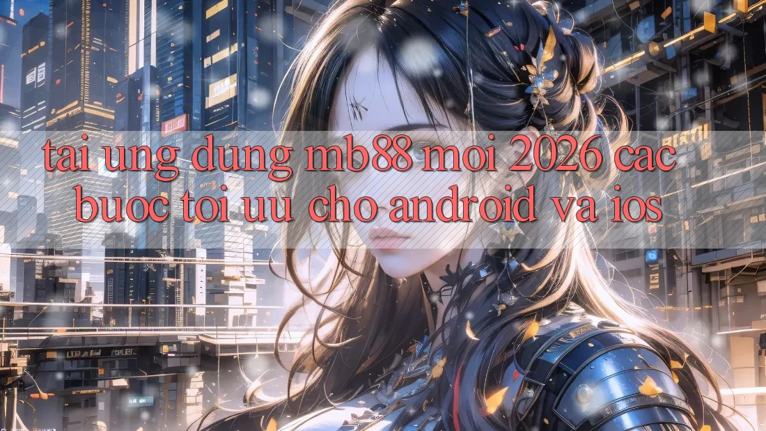 Tải Ứng dụng mb88 Mới 2026 - Các bước Tối Ưu Cho Android và iOS