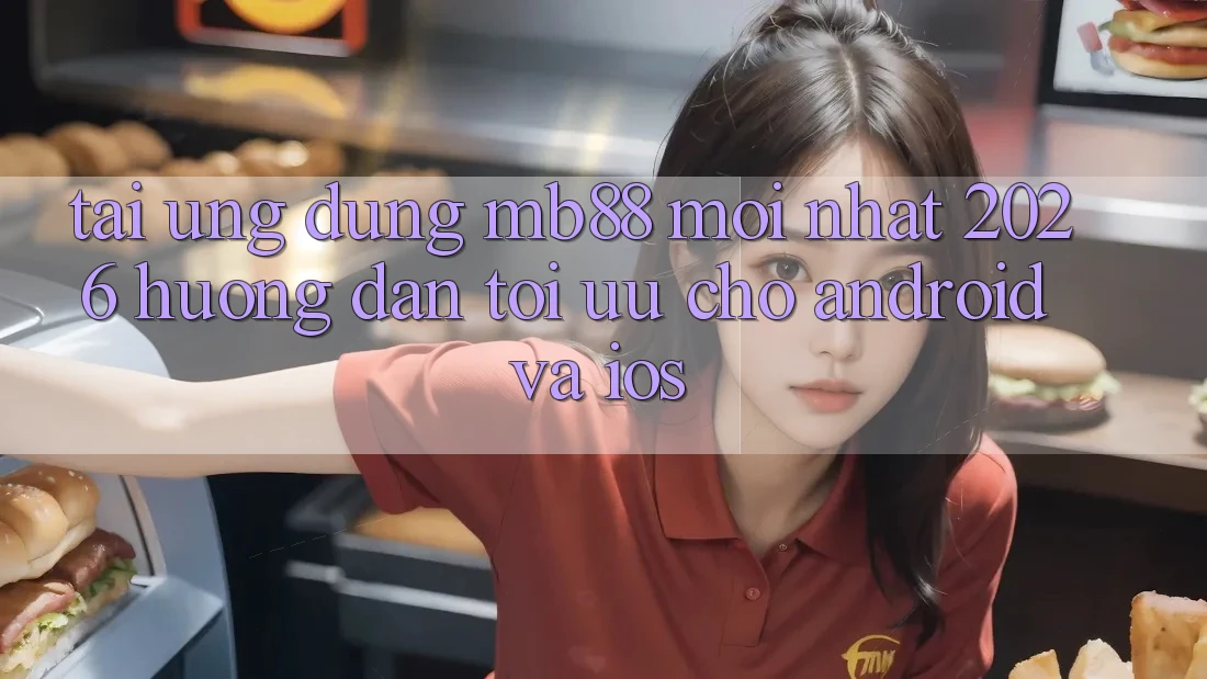 Tải Ứng dụng mb88 Mới nhất 2026 - Hướng Dẫn Tối Ưu Cho Android và iOS