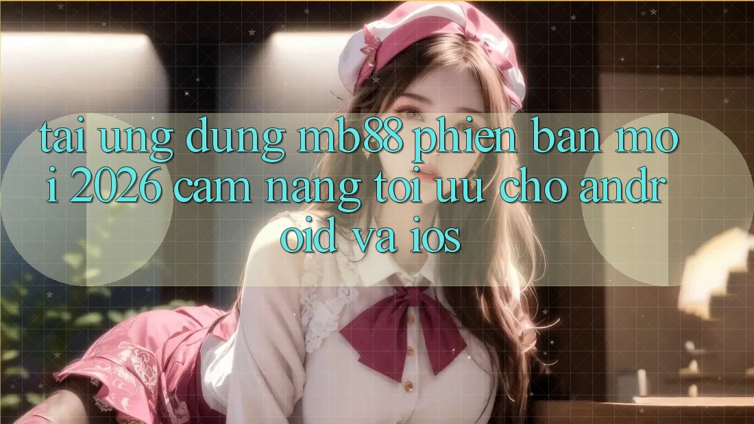 Tải Ứng dụng mb88 Phiên Bản Mới 2026 - Cẩm nang Tối Ưu Cho Android và iOS