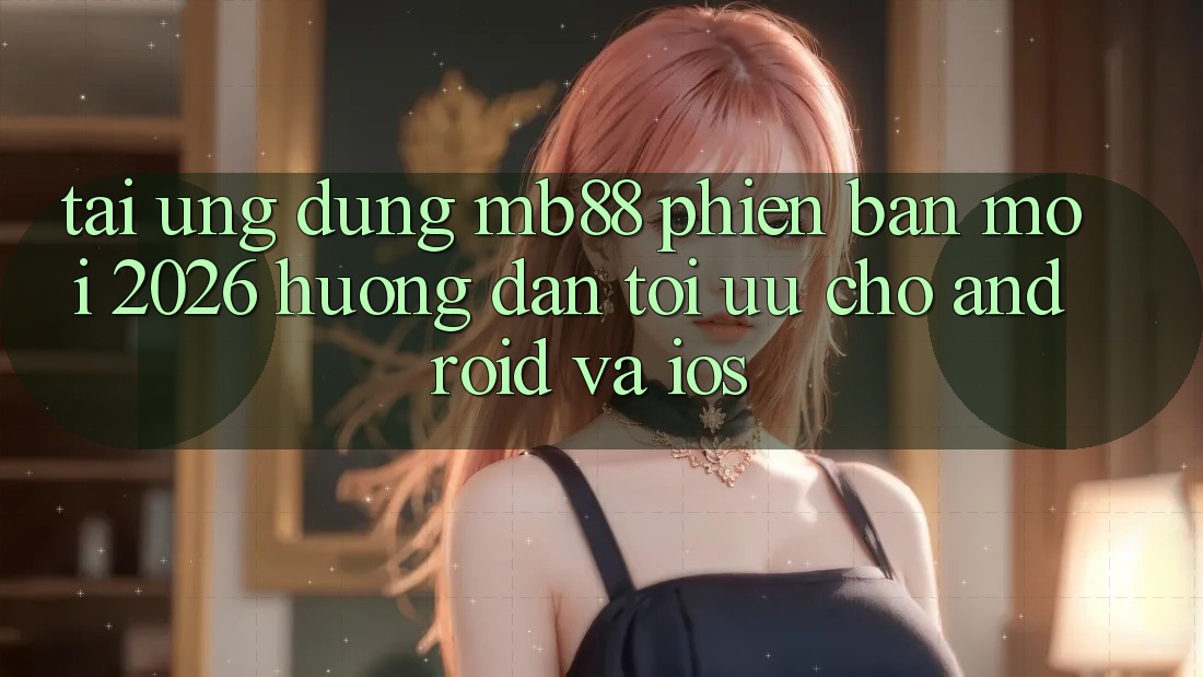 Tải Ứng dụng mb88 Phiên Bản Mới 2026 - Hướng Dẫn Tối Ưu Cho Android và iOS
