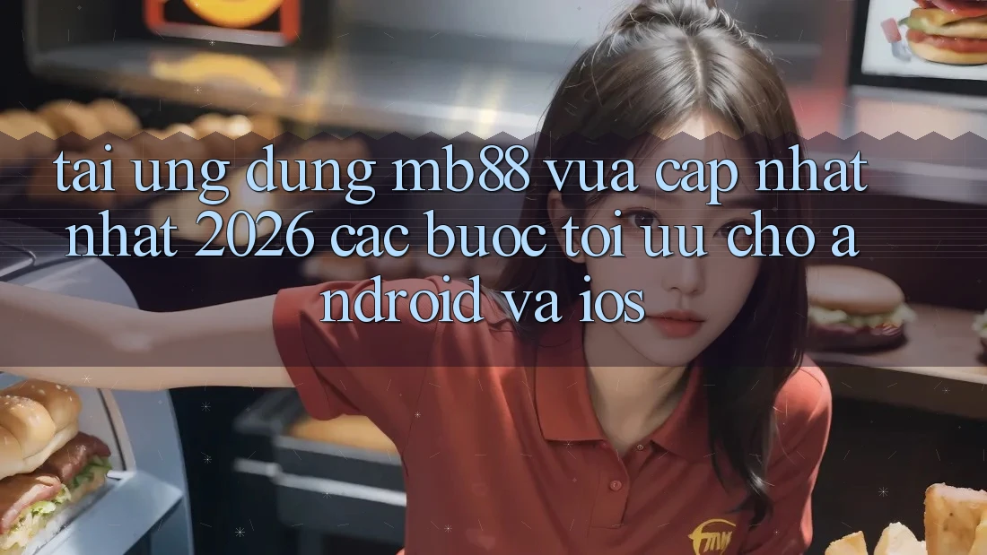 Tải Ứng dụng mb88 Vừa cập nhật nhất 2026 - Các bước Tối Ưu Cho Android và iOS