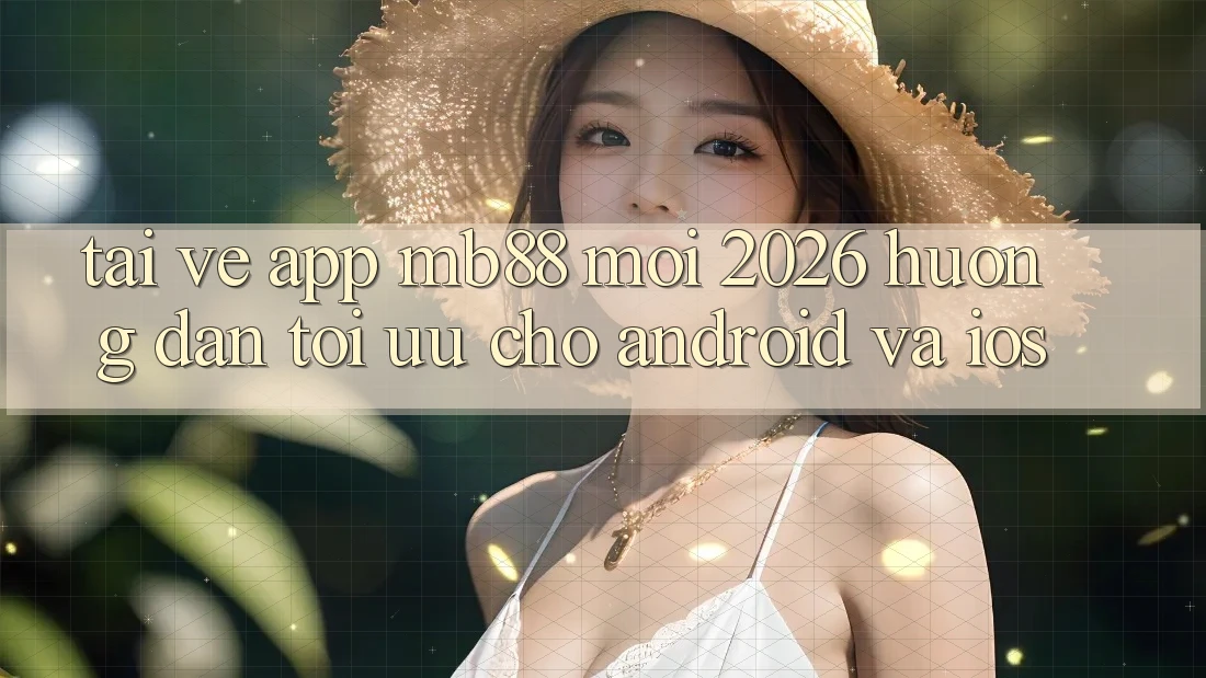 Tải về App mb88 Mới 2026 - Hướng Dẫn Tối Ưu Cho Android và iOS