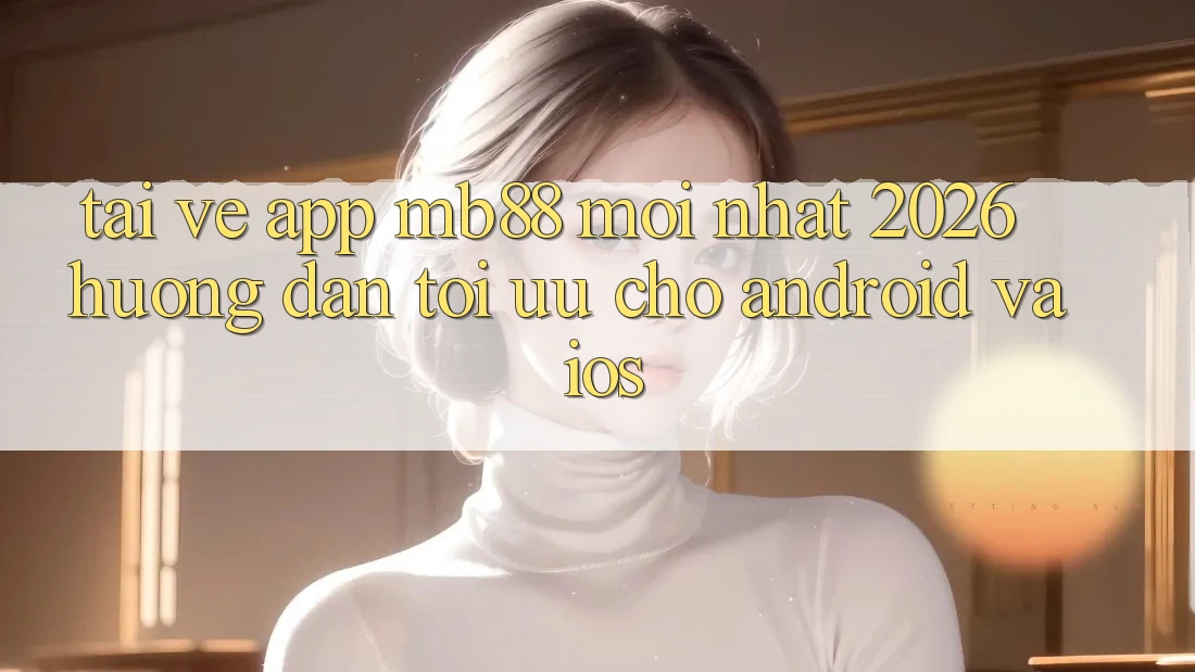 Tải về App mb88 Mới nhất 2026 - Hướng Dẫn Tối Ưu Cho Android và iOS Tải về App mb88 Mới nhất 2026 - Hướng Dẫn Tối Ưu Cho Android và iOS