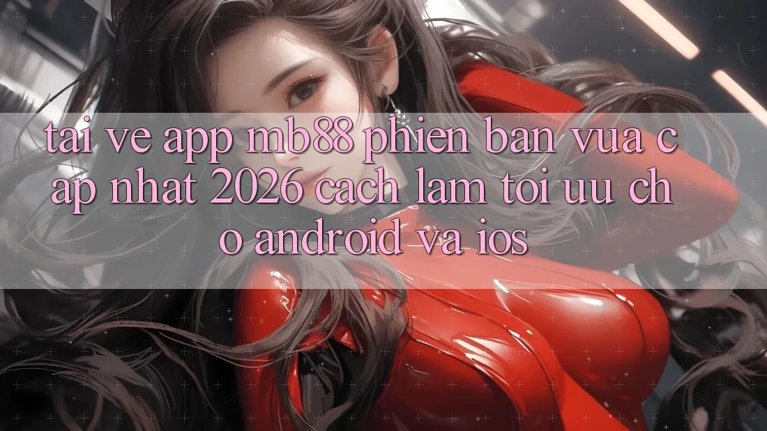 Tải về App mb88 Phiên Bản Vừa cập nhật 2026 - Cách làm Tối Ưu Cho Android và iOS