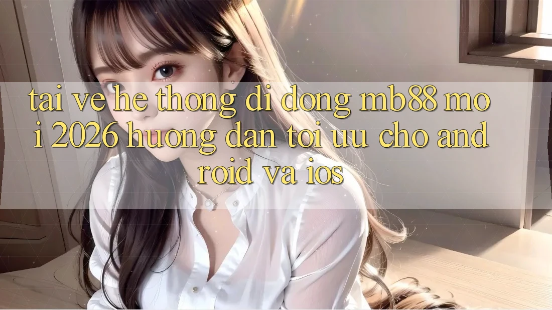 Tải về Hệ thống di động mb88 Mới 2026 - Hướng Dẫn Tối Ưu Cho Android và iOS