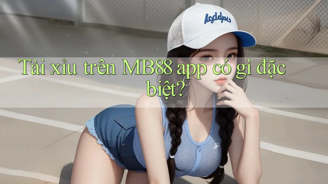 Tài xỉu trên MB88 app có gì đặc biệt?
