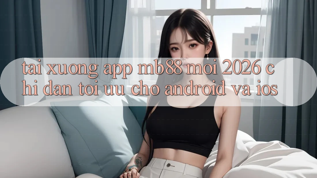 Tải xuống App mb88 Mới 2026 - Chỉ dẫn Tối Ưu Cho Android và iOS