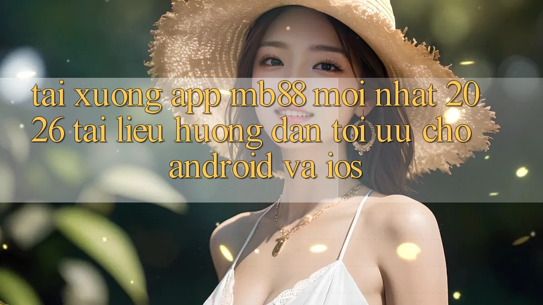 Tải xuống App mb88 Mới nhất 2026 - Tài liệu hướng dẫn Tối Ưu Cho Android và iOS