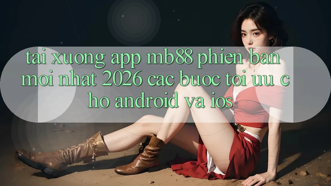 Tải xuống App mb88 Phiên Bản Mới nhất 2026 - Các bước Tối Ưu Cho Android và iOS