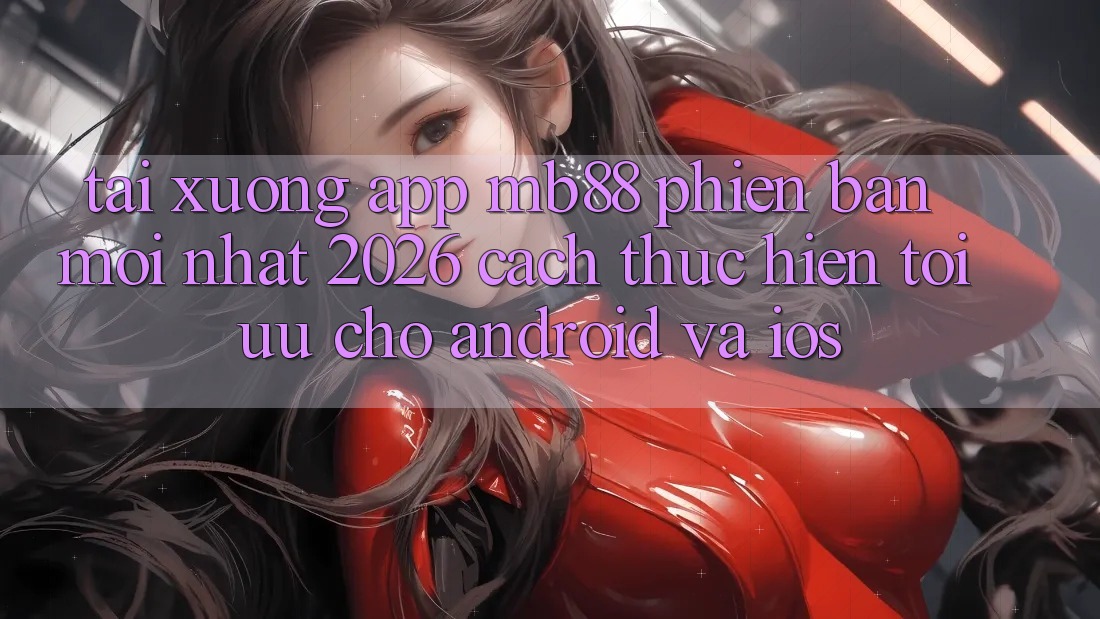 Tải xuống App mb88 Phiên Bản Mới nhất 2026 - Cách thực hiện Tối Ưu Cho Android và iOS