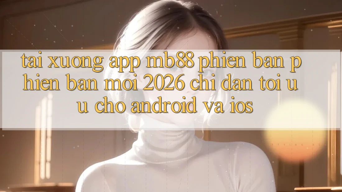 Tải xuống App mb88 Phiên Bản Phiên bản mới 2026 - Chỉ dẫn Tối Ưu Cho Android và iOS
