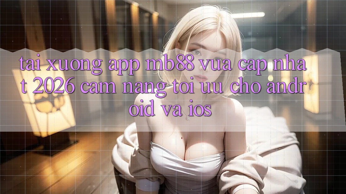 Tải xuống App mb88 Vừa cập nhật 2026 - Cẩm nang Tối Ưu Cho Android và iOS