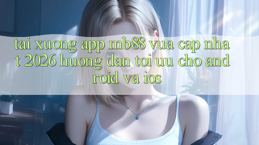 Tải xuống App mb88 Vừa cập nhật 2026 - Hướng Dẫn Tối Ưu Cho Android và iOS