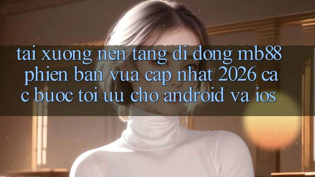 Tải xuống Nền tảng di động mb88 Phiên Bản Vừa cập nhật 2026 - Các bước Tối Ưu Cho Android và iOS