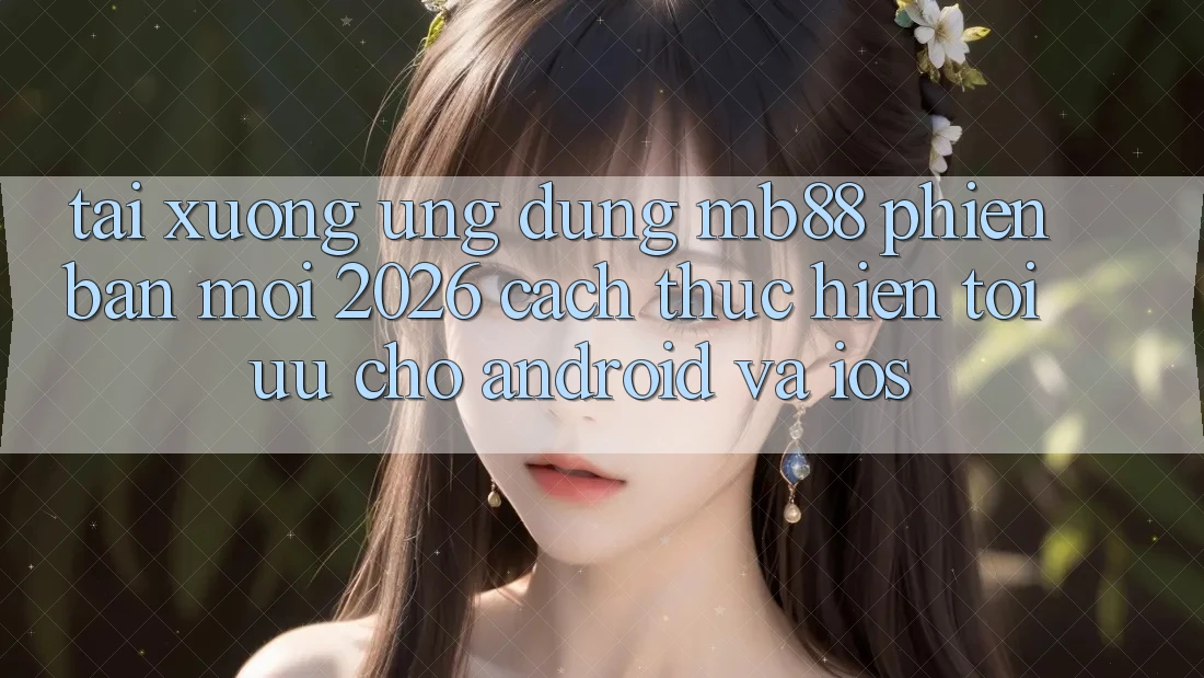 Tải xuống Ứng dụng mb88 Phiên Bản Mới 2026 - Cách thực hiện Tối Ưu Cho Android và iOS