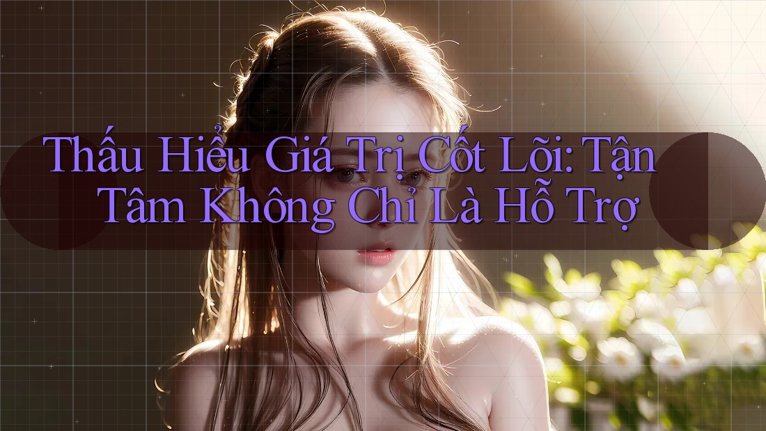 Thấu Hiểu Giá Trị Cốt Lõi: Tận Tâm Không Chỉ Là Hỗ Trợ