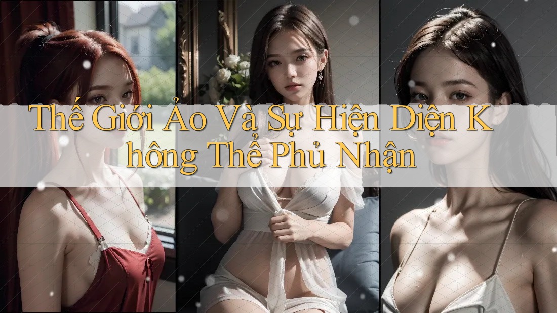 Thế Giới Ảo Và Sự Hiện Diện Không Thể Phủ Nhận