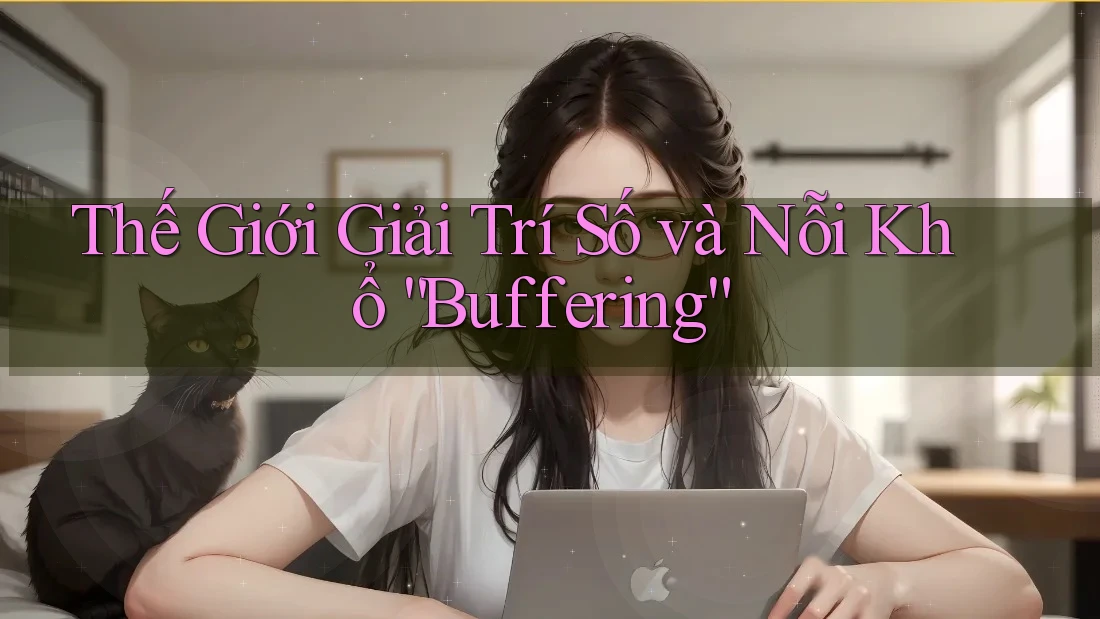 Thế Giới Giải Trí Số và Nỗi Khổ “Buffering”