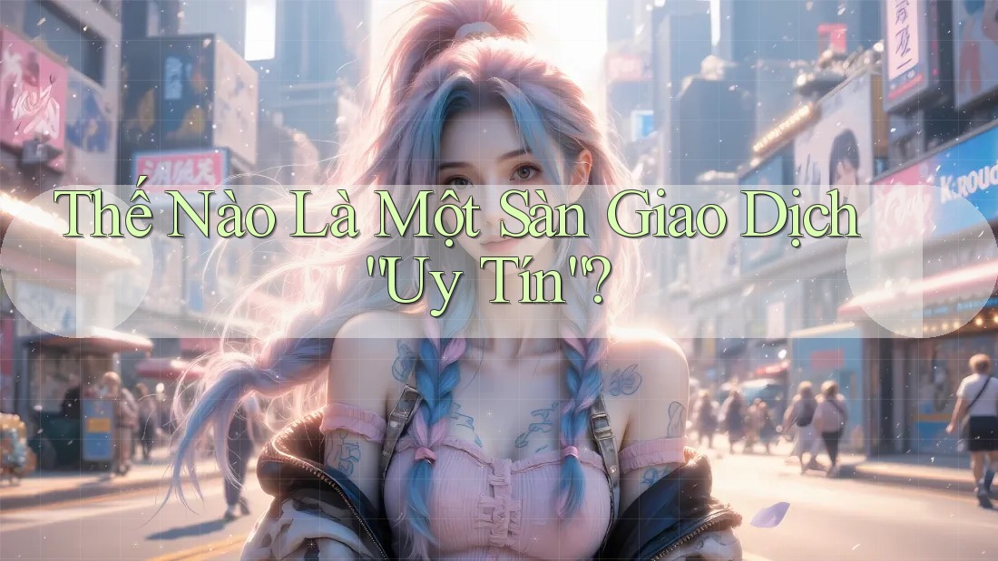 Thế Nào Là Một Sàn Giao Dịch “Uy Tín”?