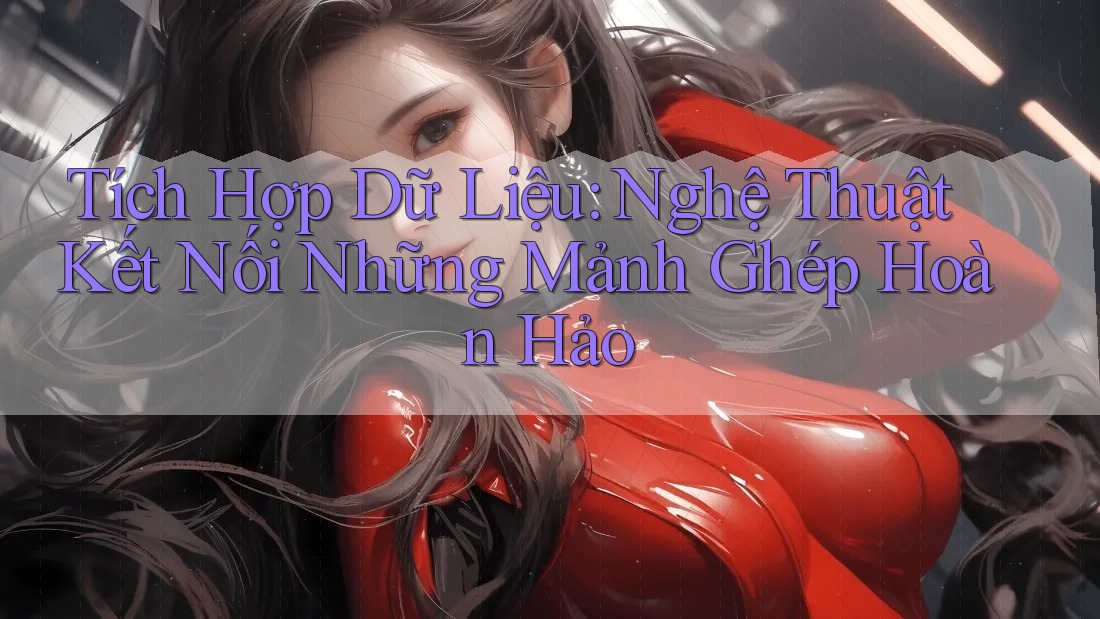 Tích Hợp Dữ Liệu: Nghệ Thuật Kết Nối Những Mảnh Ghép Hoàn Hảo