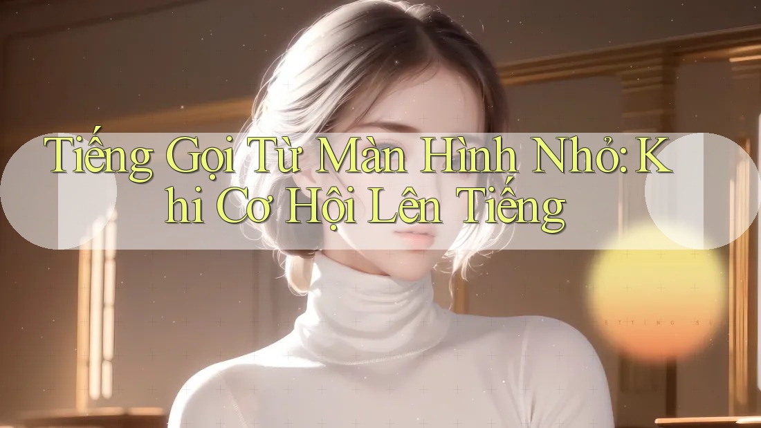 Tiếng Gọi Từ Màn Hình Nhỏ: Khi Cơ Hội Lên Tiếng
